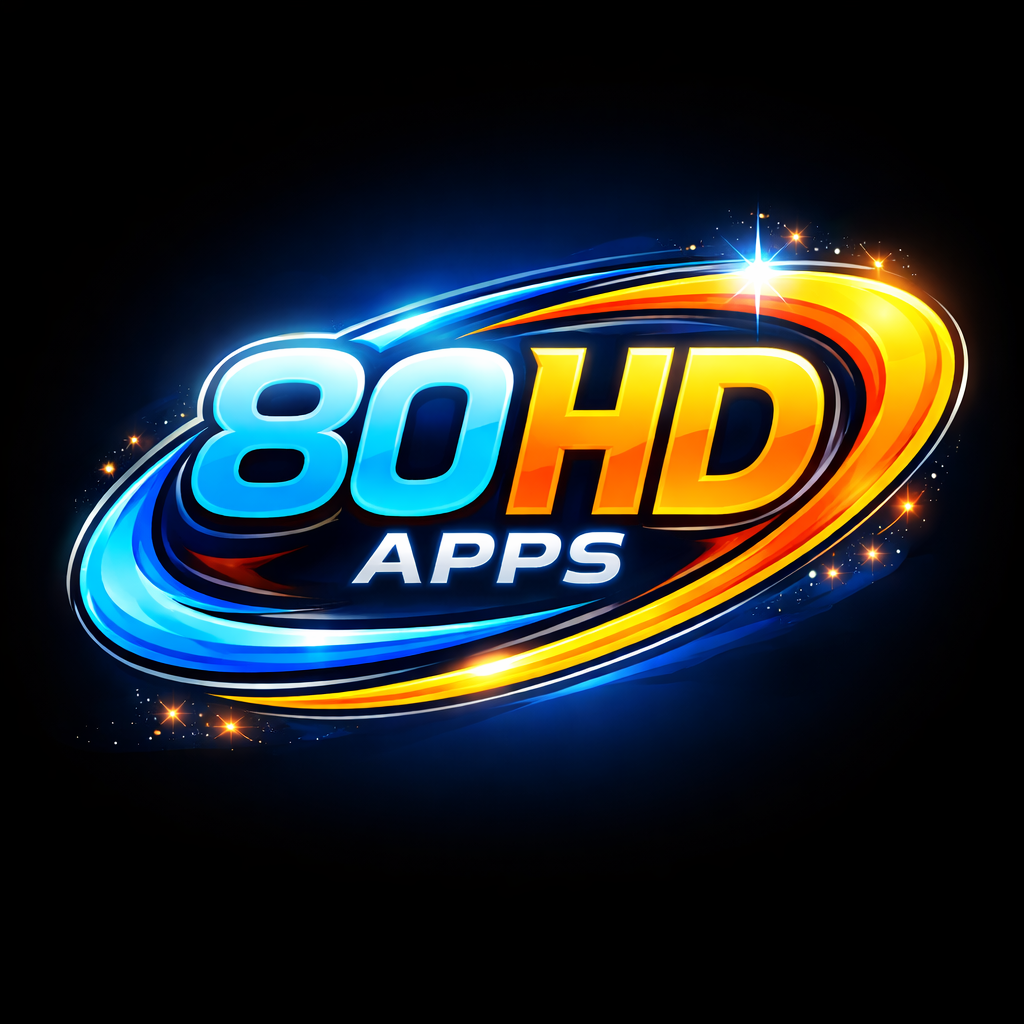 80HD Apps Logo